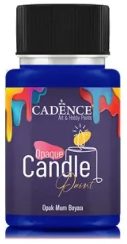 Cadence Opaque Kaarsenverf Navy 50 ml (0023) *