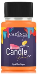 Cadence Opaque Kaarsenverf Oranje 50 ml (0007) *