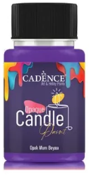 Cadence Opaque Kaarsenverf Paars 50 ml (0020) *