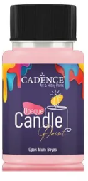 Cadence Opaque Kaarsenverf Pastel Roze 50 ml (0014) *