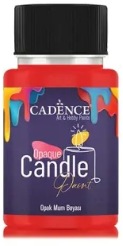 Cadence Opaque Kaarsenverf Rood 50 ml (0011) *