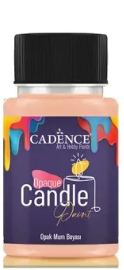 Cadence Opaque Kaarsenverf Salmon 50 ml (0005) *