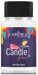 Cadence Opaque Kaarsenverf Wit 50 ml (0001) *