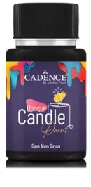 Cadence Opaque Kaarsenverf Zwart 50 ml (0036) *