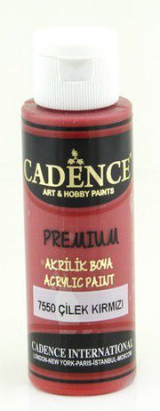 Cadence - Premium acrylverf - Aardbei - 70ml (7550)