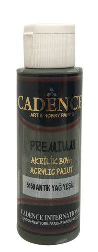 Cadence - Premium acrylverf - Antiek groen - 70ml (5150)