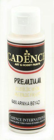 Cadence - Premium acrylverf - Arnica Wit - 70 ml (6450)