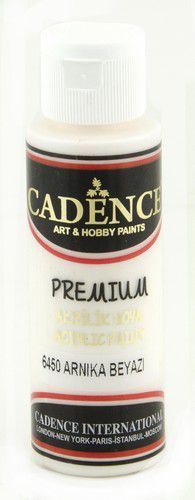 Cadence - Premium acrylverf - Arnica Wit - 70 ml (6450)