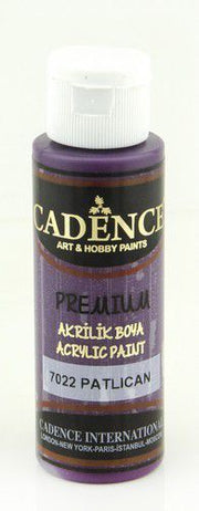 Cadence - Premium acrylverf - Aubergine - 70ml (7022)