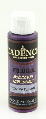 Cadence - Premium acrylverf - Aubergine - 70ml (7022)