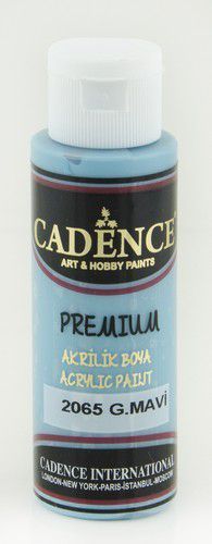 Cadence - Premium acrylverf - Azuur blauw - 70ml (2065)