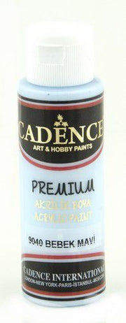 Cadence - Premium acrylverf - Babyblauw - 70ml (9040)