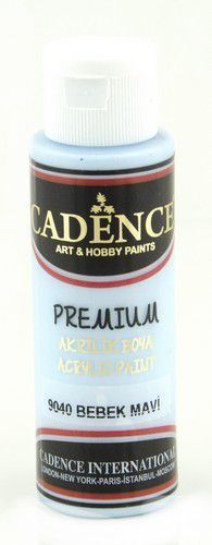 Cadence - Premium acrylverf - Babyblauw - 70ml (9040)