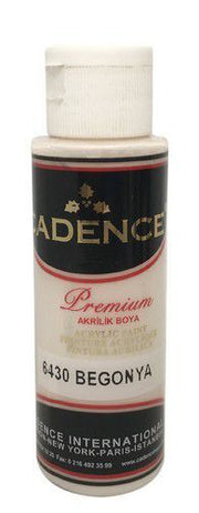 Cadence - Premium acrylverf - Begonia - 70 ml (6430)