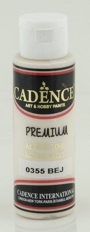 Cadence - Premium acrylverf - Beige - 70 ml (0355)