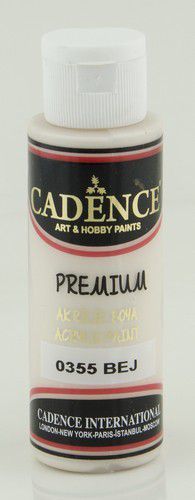 Cadence - Premium acrylverf - Beige - 70 ml (0355)