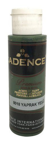 Cadence - Premium acrylverf - Bladgroen - 70ml (8018)