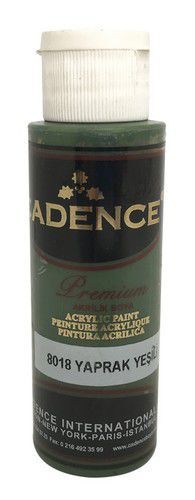 Cadence - Premium acrylverf - Bladgroen - 70ml (8018)