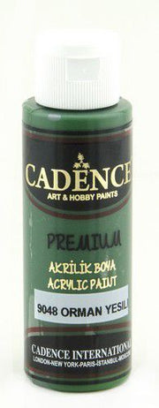Cadence - Premium acrylverf - Bos groen - 70ml (9048)