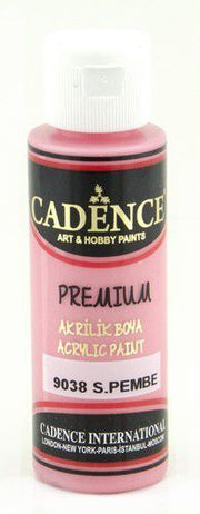 Cadence - Premium acrylverf - Bubble Gum roze - 70ml (9038)