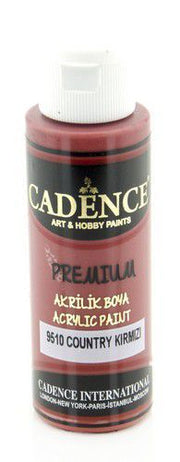 Cadence - Premium acrylverf - Country Red - 70ml (9510)