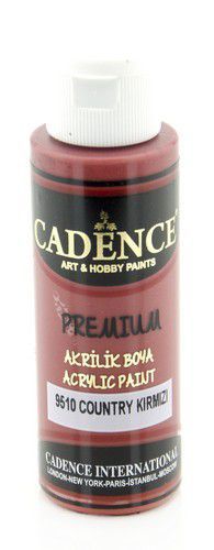 Cadence - Premium acrylverf - Country Red - 70ml (9510)
