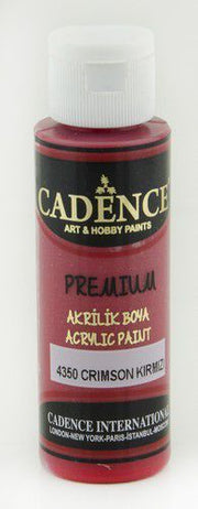 Cadence - Premium acrylverf - Crimson Rood - 70ml (4350)