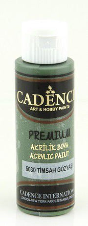 Cadence - Premium acrylverf - Crocodile Tear / groen - 70ml (5030)