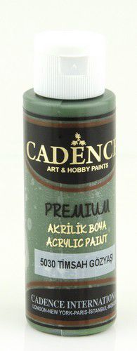 Cadence - Premium acrylverf - Crocodile Tear / groen - 70ml (5030)