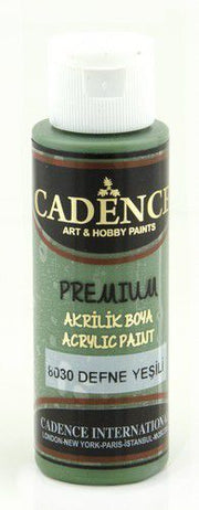 Cadence - Premium acrylverf - Daphne groen - 70ml (8030)