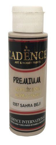 Cadence - Premium acrylverf - Desert beige - 70 ml (0357)
