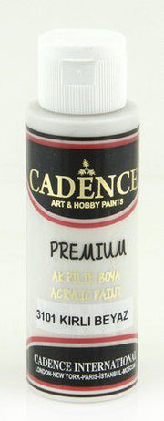 Cadence - Premium acrylverf - Dirty Wit - 70 ml (3101)