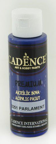 Cadence - Premium acrylverf - Donker Violet / Parliament - 70ml (0251)