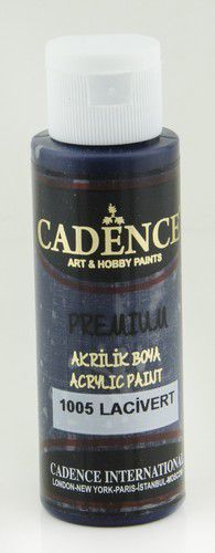 Cadence - Premium acrylverf - Dark Blue/Donkerblauw - 70ml (1005)