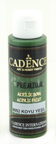 Cadence - Premium acrylverf - Donkergroen - 70ml (9052)