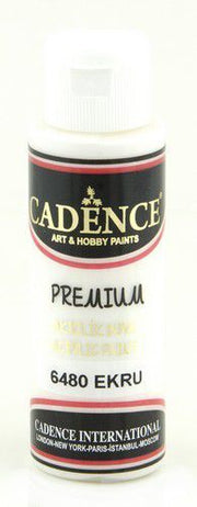 Cadence - Premium acrylverf - Ecru - 70 ml (6480)