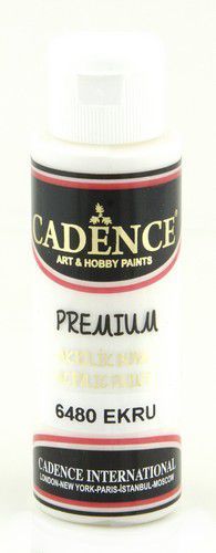 Cadence - Premium acrylverf - Ecru - 70 ml (6480)