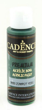 Cadence - Premium acrylverf - Emerald groen - 70ml (9050)