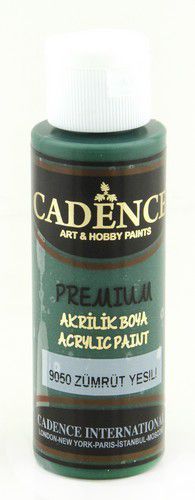 Cadence - Premium acrylverf - Emerald groen - 70ml (9050)