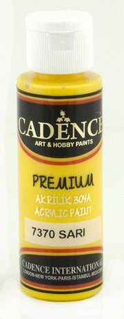 Cadence - Premium acrylverf - geel - 70 ml (7370)