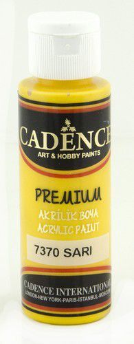 Cadence - Premium acrylverf - geel - 70 ml (7370)