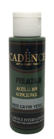 Cadence - Premium acrylverf - Pasture Green/Grasgroen - 70ml (8022)