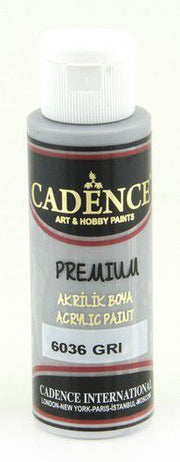 Cadence - Premium acrylverf - Grijs - 70ml (6036)