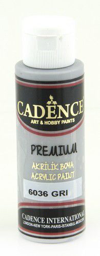 Cadence - Premium acrylverf - Grijs - 70ml (6036)