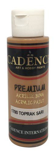 Cadence - Premium acrylverf - Ground Geel - 70ml (1780)