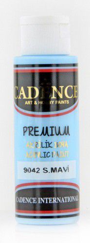 Cadence - Premium acrylverf - Hemelsblauw - 70ml (9042)