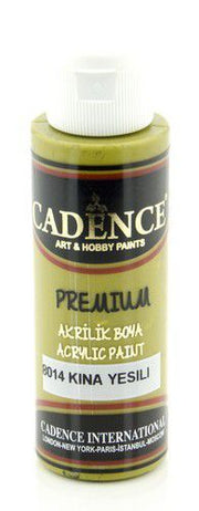 Cadence - Premium acrylverf - Henna groen - 70ml (8014)