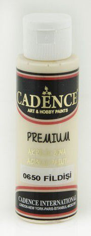 Cadence - Premium acrylverf - Ivoor - 70ml (0650)