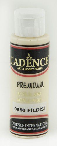 Cadence - Premium acrylverf - Ivoor - 70ml (0650)