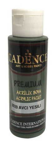 Cadence - Premium acrylverf - Jagersgroen - 70ml (8020)